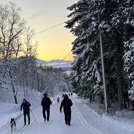 Apartment Cozy Near The Center And Nature Tromsø